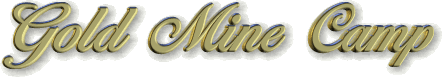 Gold Mine Camp Logo
